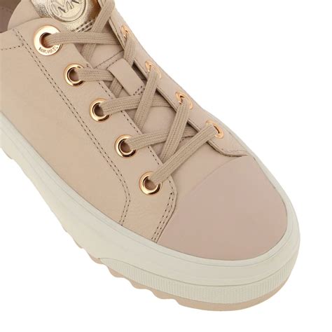 zapatillas michael kors rosa|michael kors heeled sneakers.